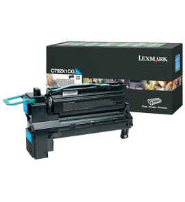 Lexmark Toner cyan C792X1CG