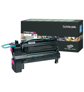 Lexmark Toner magenta C792X1MG