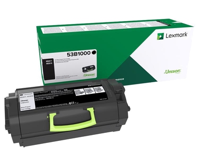 Lexmark Toner schwarz 53B2000 