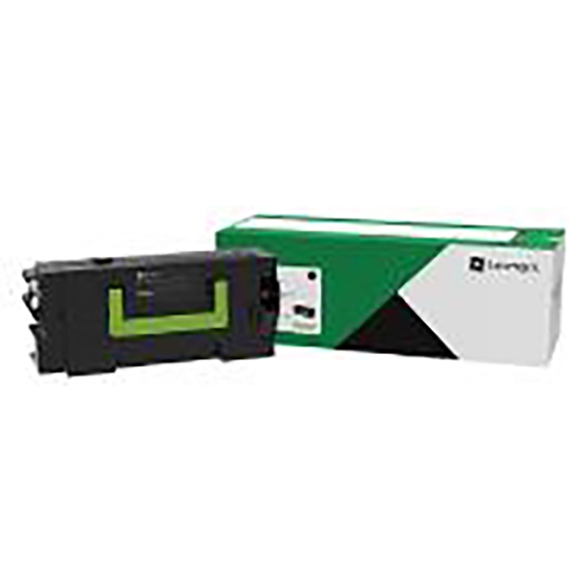 Lexmark Toner schwarz 58D2H00