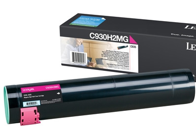 Lexmark Toner magenta C930H2MG 