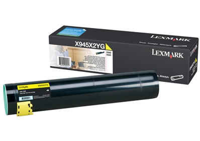 Lexmark Toner yellow X945X2YG  
