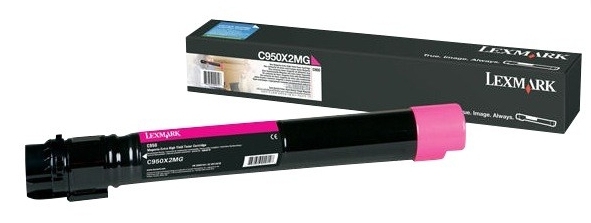Lexmark Toner magenta C950X2MG 
