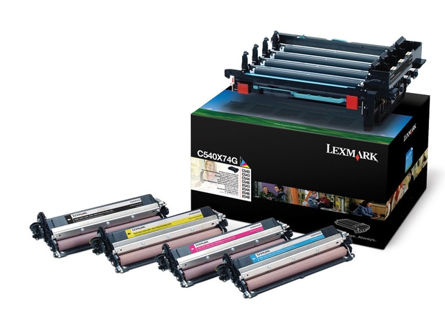 Lexmark Trommel Kit C540X74G