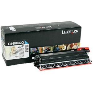 Lexmark Entwickler cyan C540X32G 