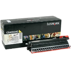 Lexmark Entwickler yellow C540X34G 