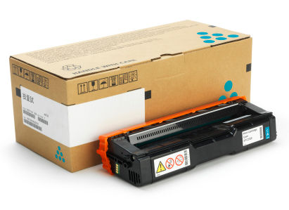 Ricoh Toner cyan 407717