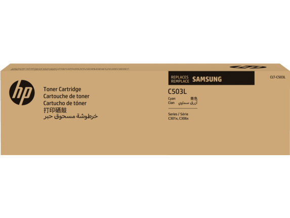Samsung Toner cyan SU014A  CLTC503L