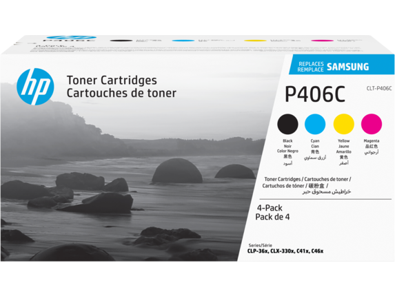 Samsung Toner Set SU375A  CLTP406C