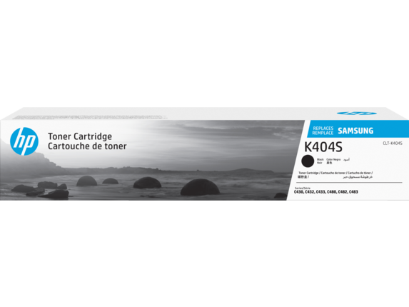 Samsung Toner schwarz SU100A  CLTK404S