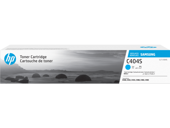 Samsung Toner cyan ST966A  CLTC404S