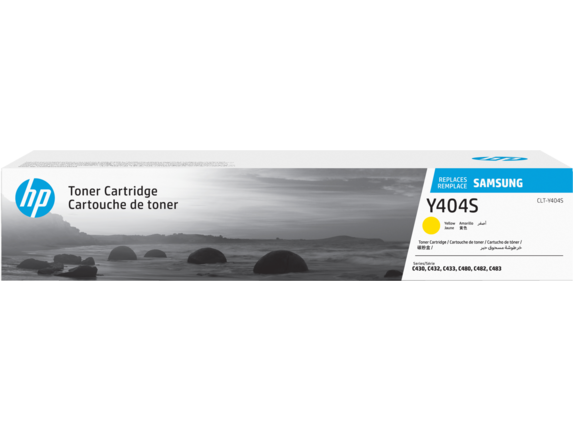 Samsung Toner yellow SU444A  CLTY404S