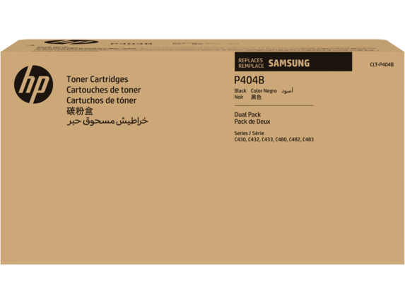Samsung Toner schwarz CLT-P404B / SU364A