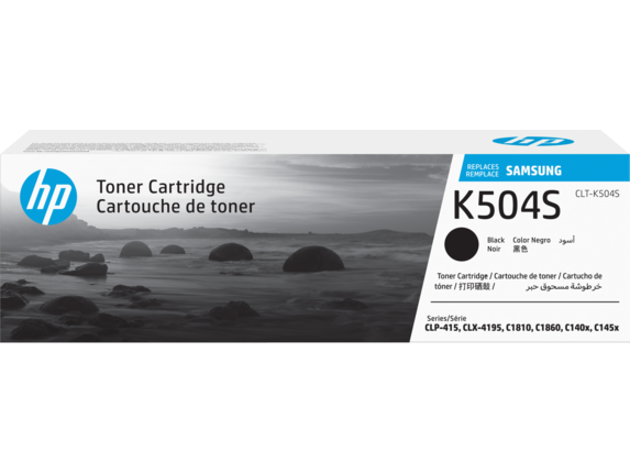 Samsung Toner schwarz SU158A  CLTK504S