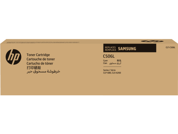 Samsung Toner cyan SU038A  CLTC506L