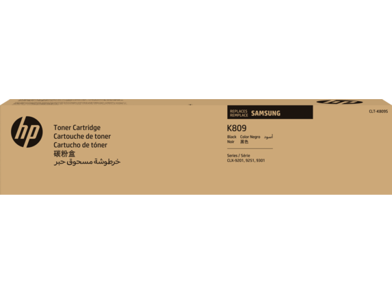 Samsung Toner schwarz SS607A  CLTK809S