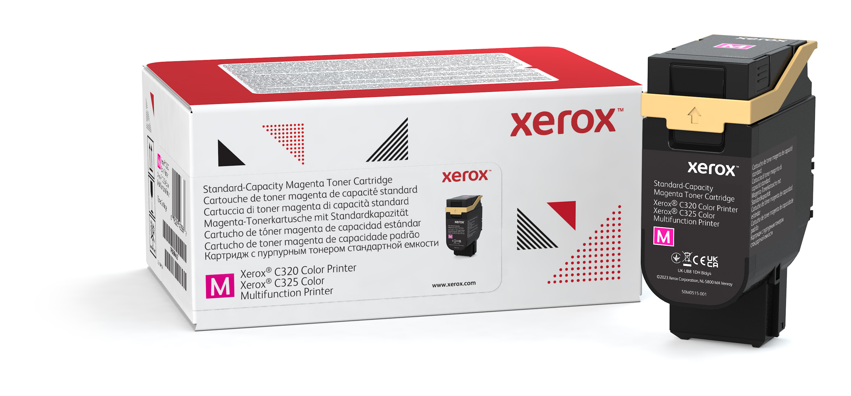 Xerox Toner magenta 006R04821