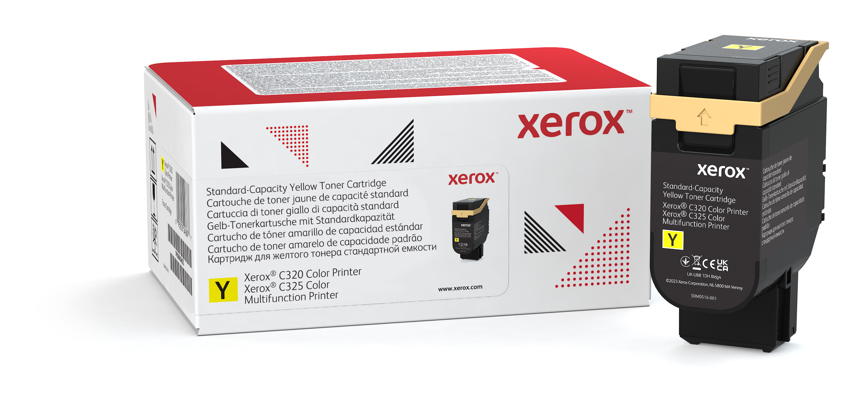 Xerox Toner yellow 006R04822