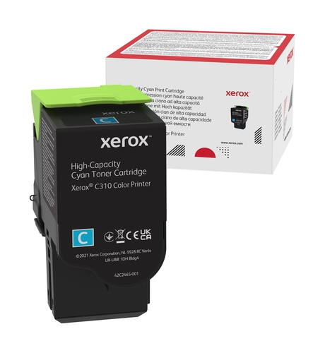 Xerox Toner cyan 006R04365