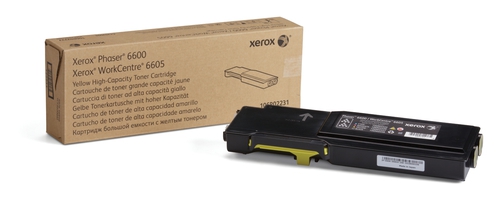 Xerox Toner yellow 106R02231 